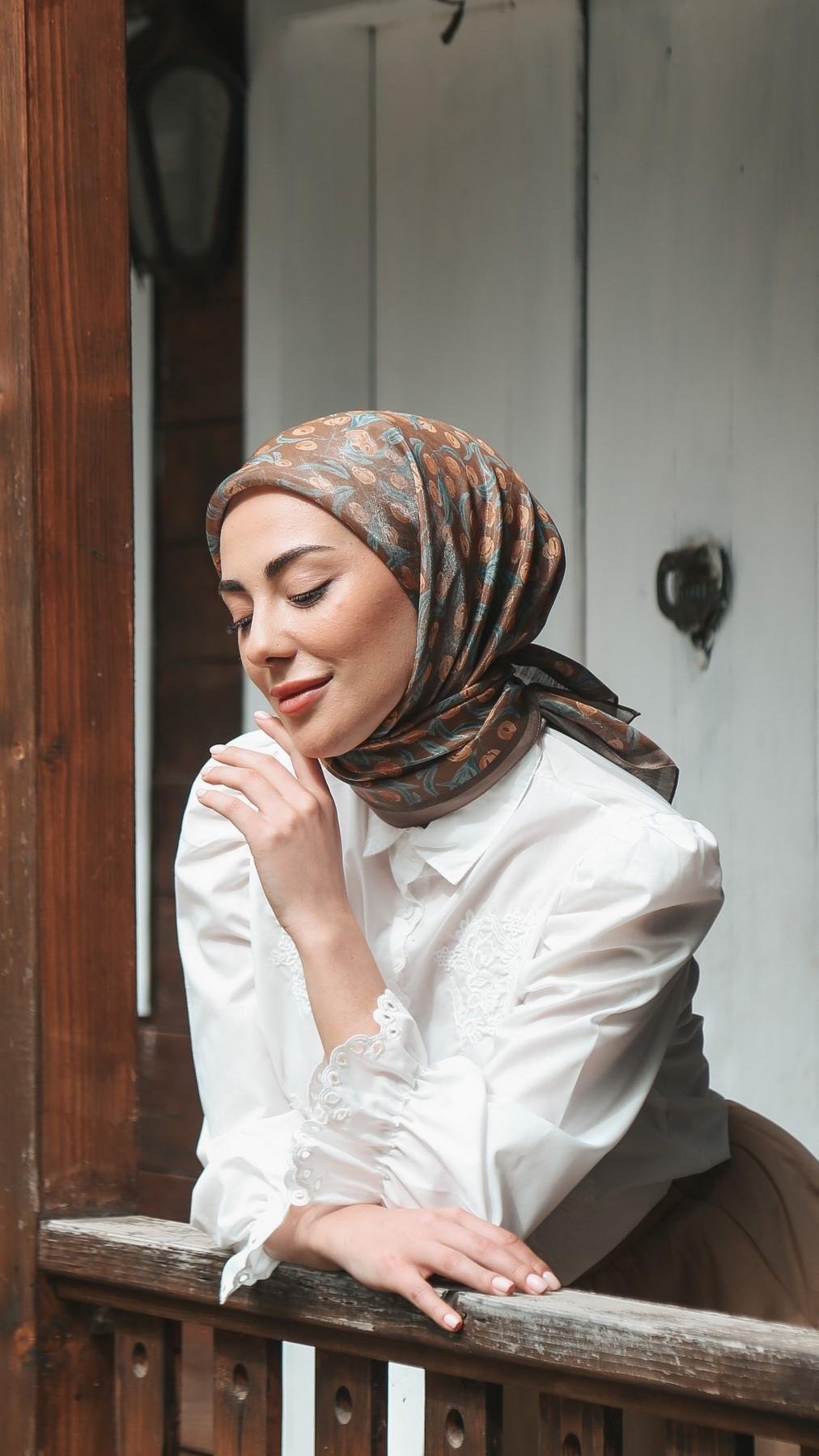 Locella Modal İpek Eşarp-8001