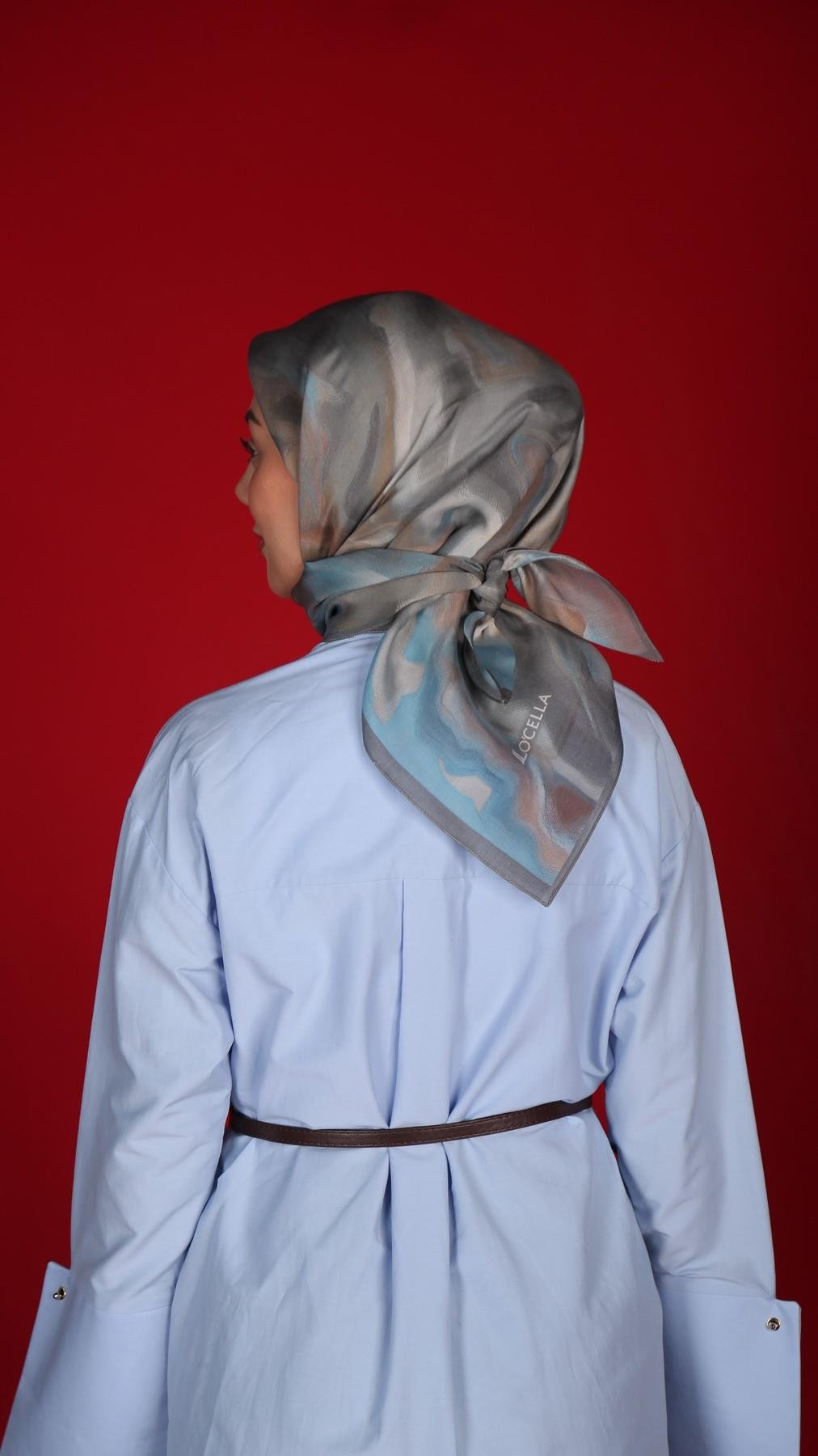 Locella Modal İpek Eşarp-8007