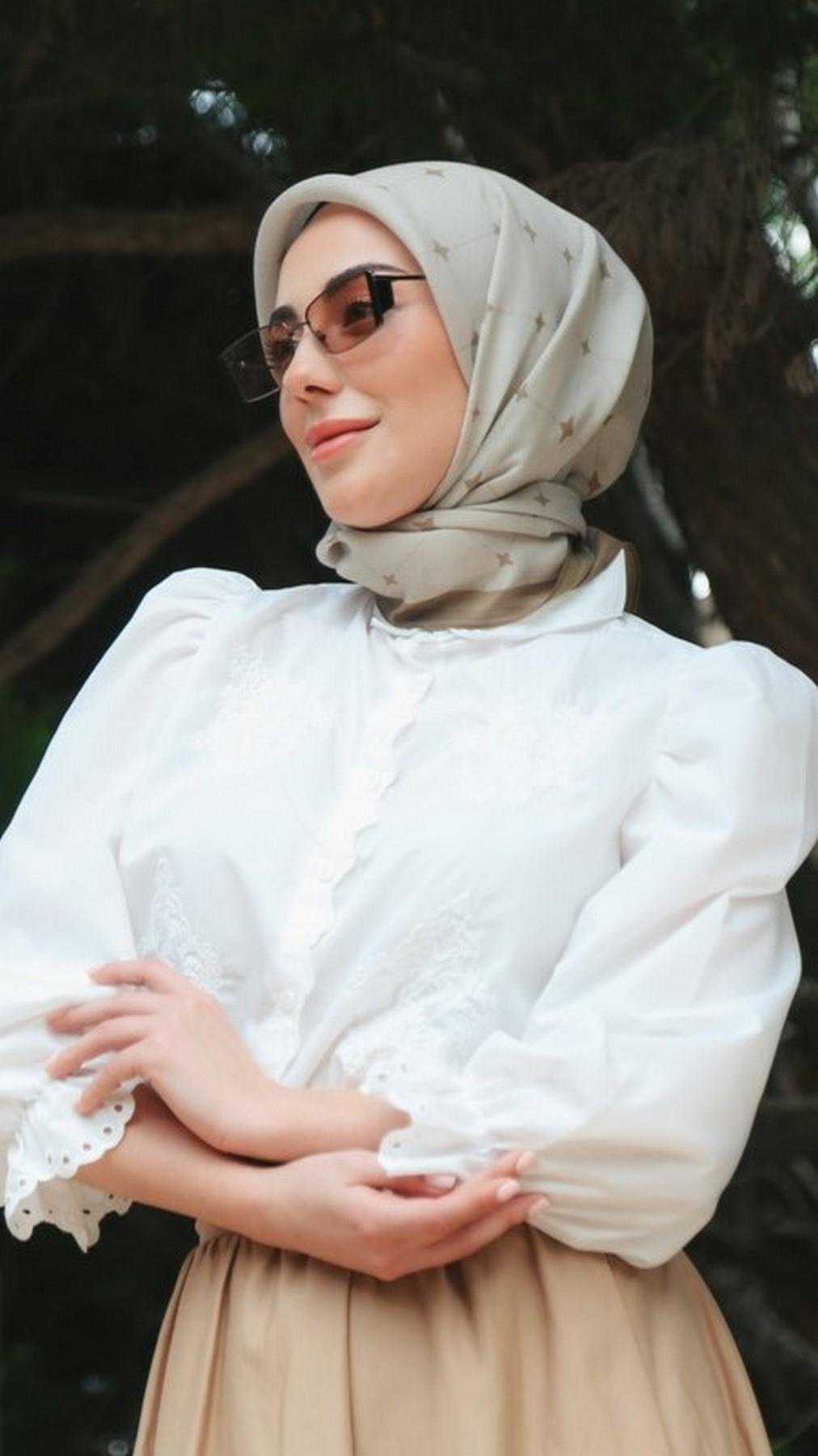 Locella Modal İpek Eşarp-8004