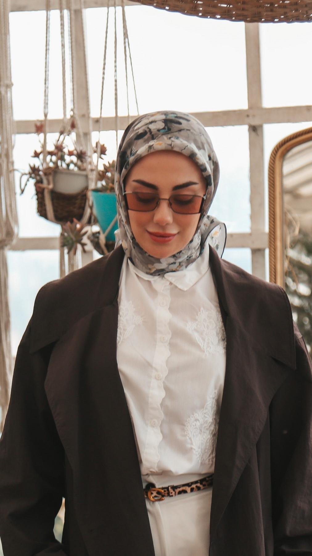 Locella Modal İpek Eşarp-8000