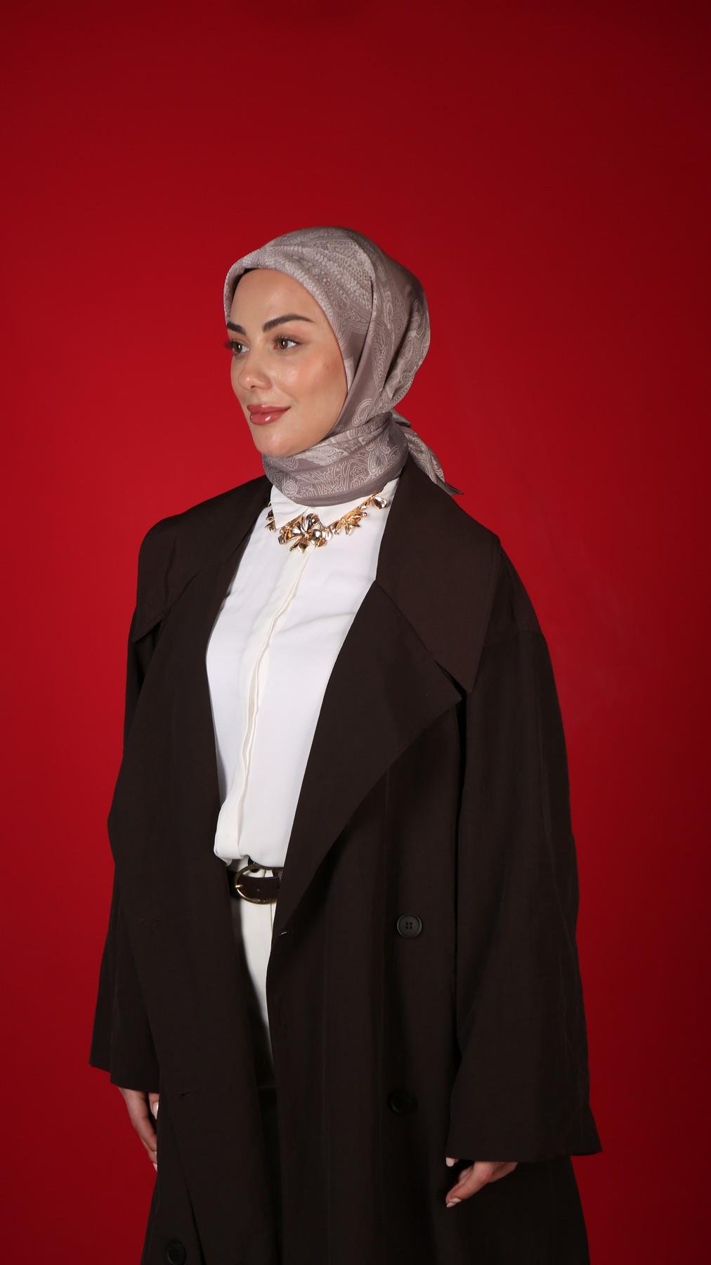 Locella Modal İpek Eşarp-8006