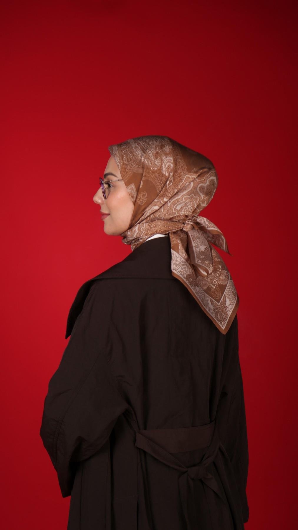 Locella Modal İpek Eşarp-8006