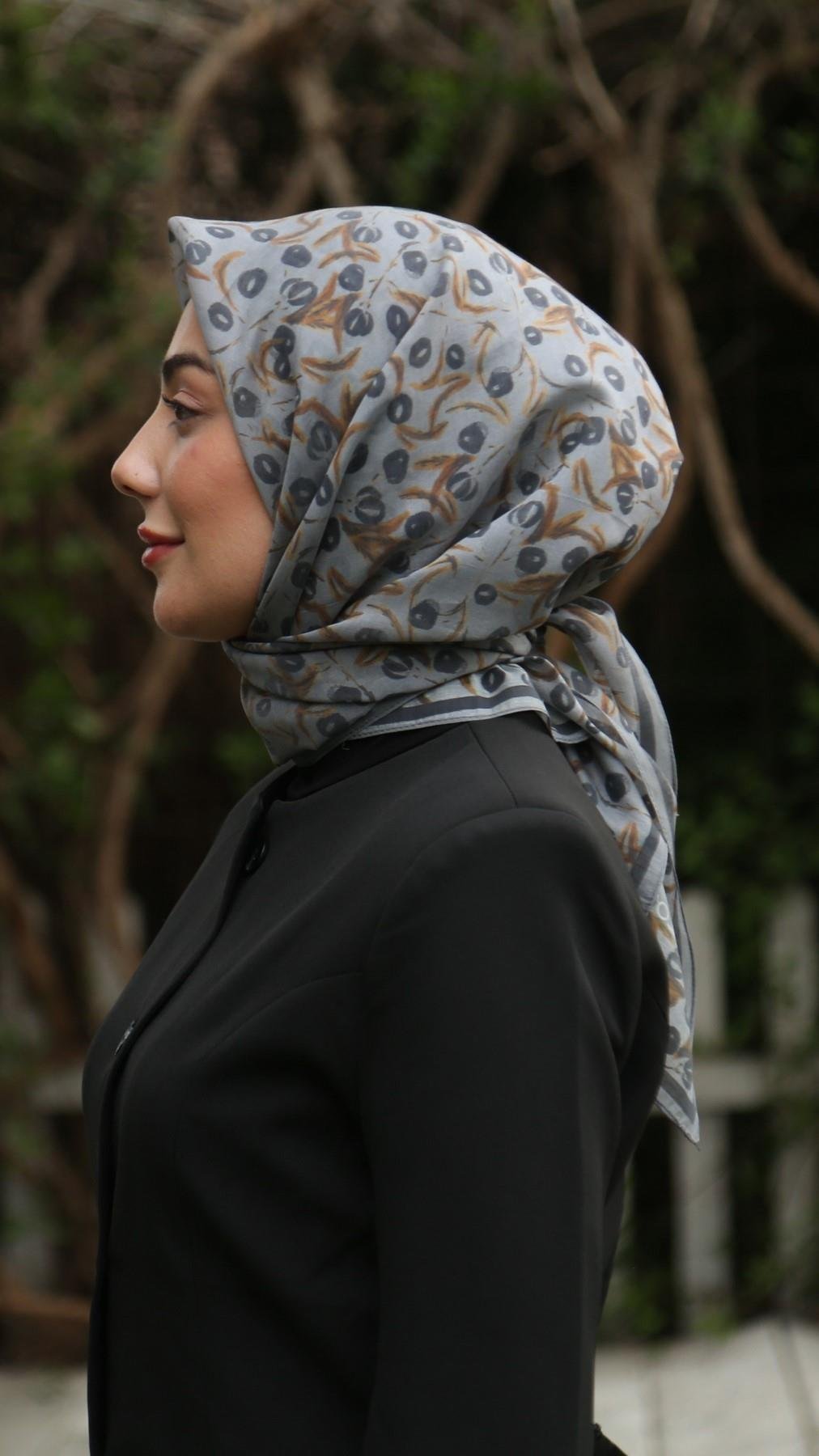 Locella Modal İpek Eşarp-8001