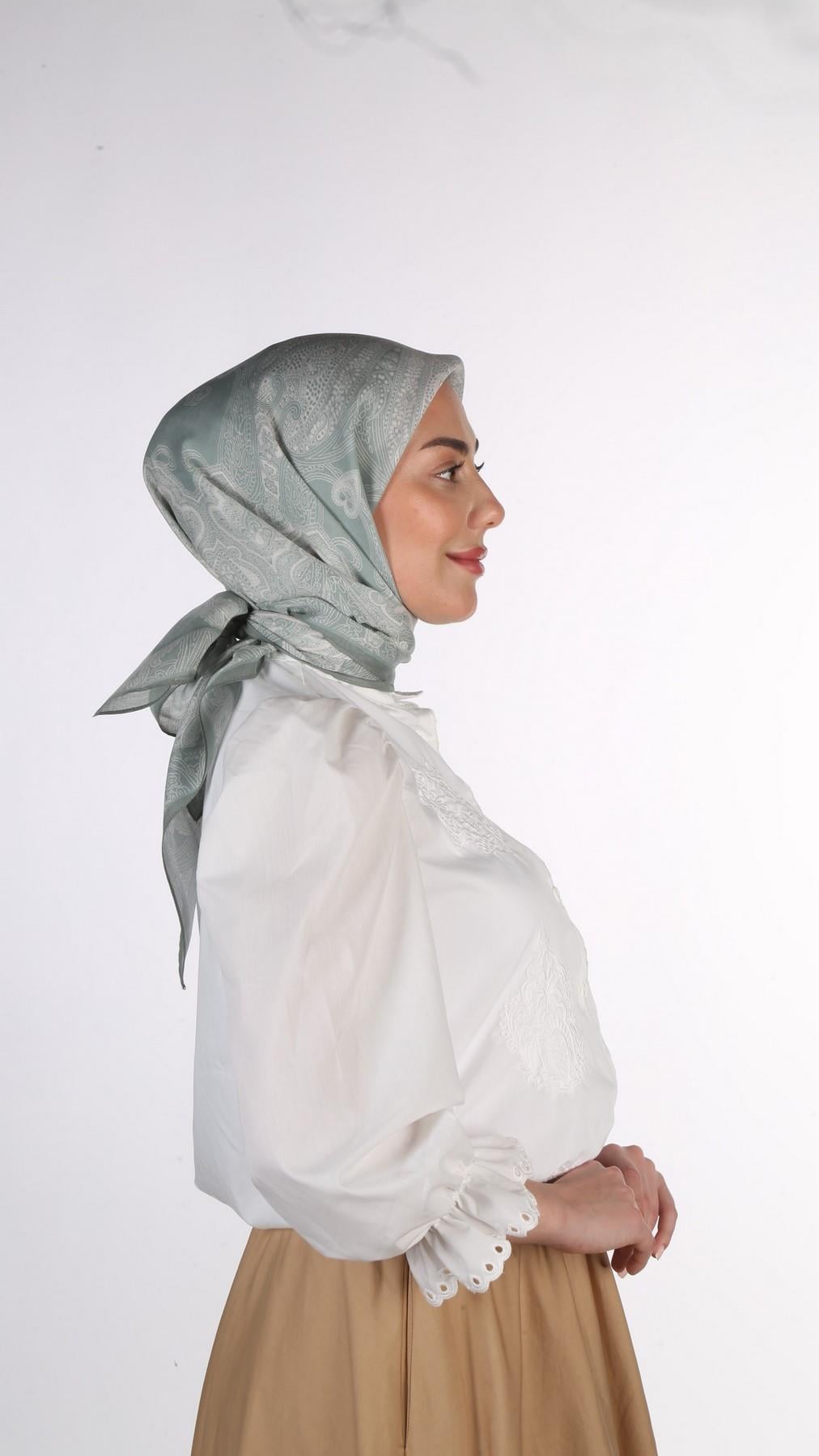 Locella Modal İpek Eşarp-8006