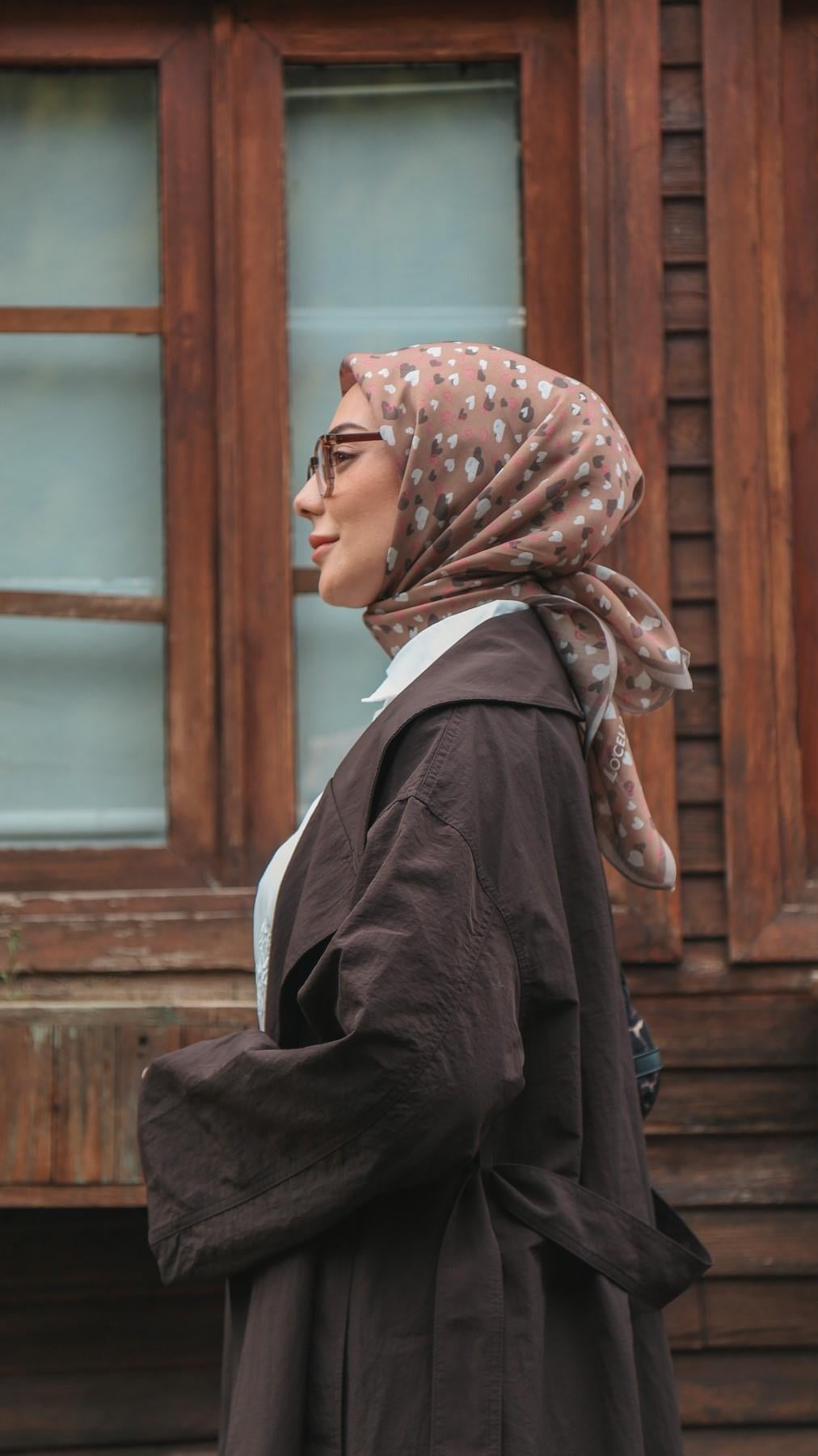 Locella Modal İpek Eşarp-8002