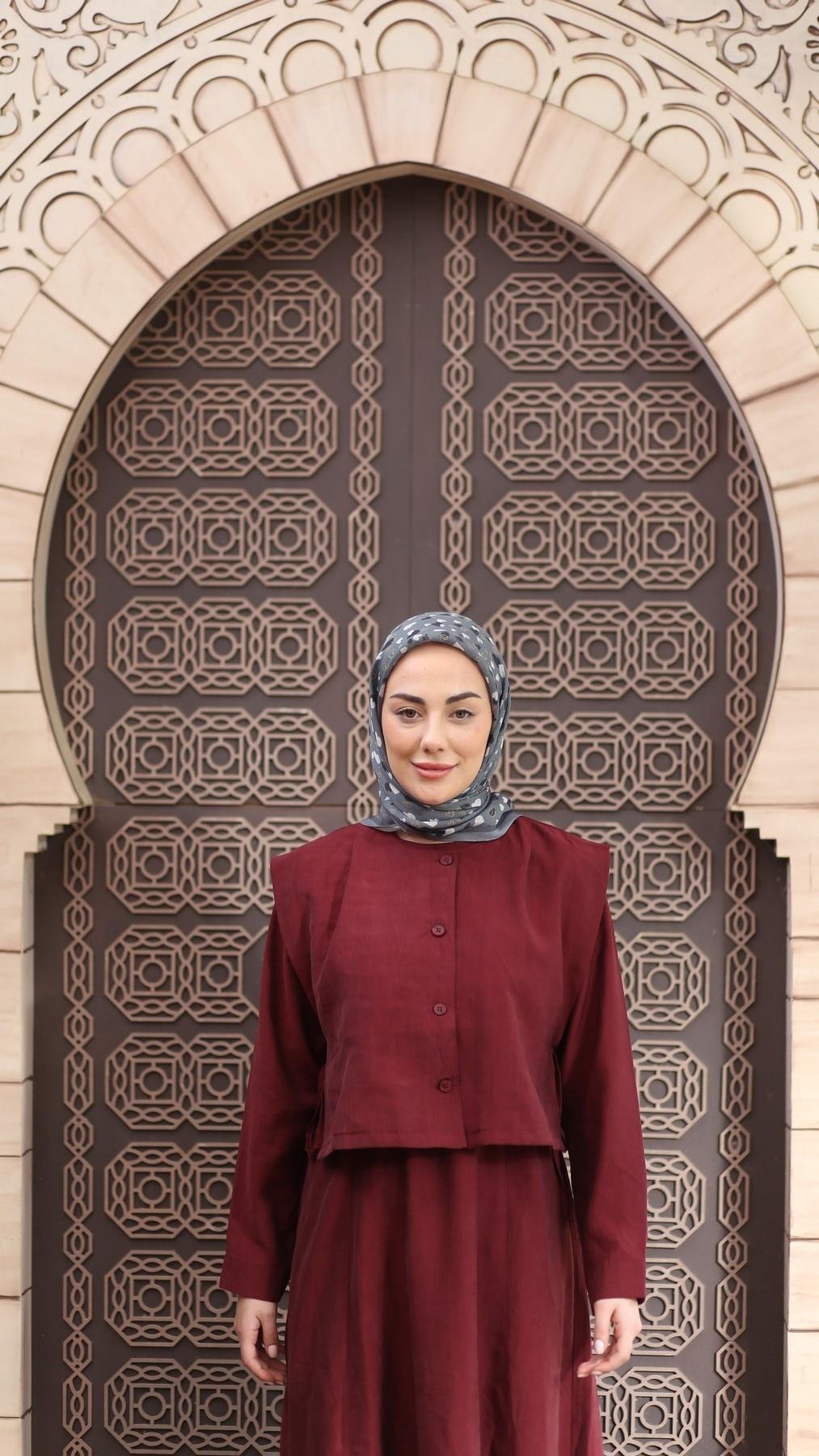 Locella Modal İpek Eşarp-8002