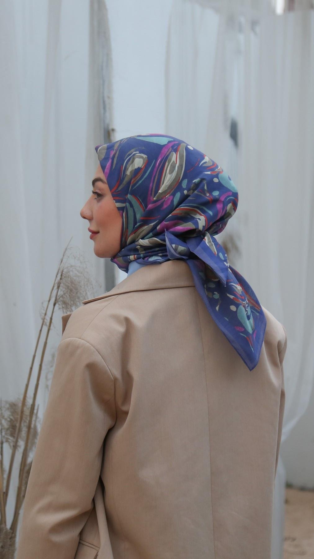 Locella Modal İpek Eşarp-8004