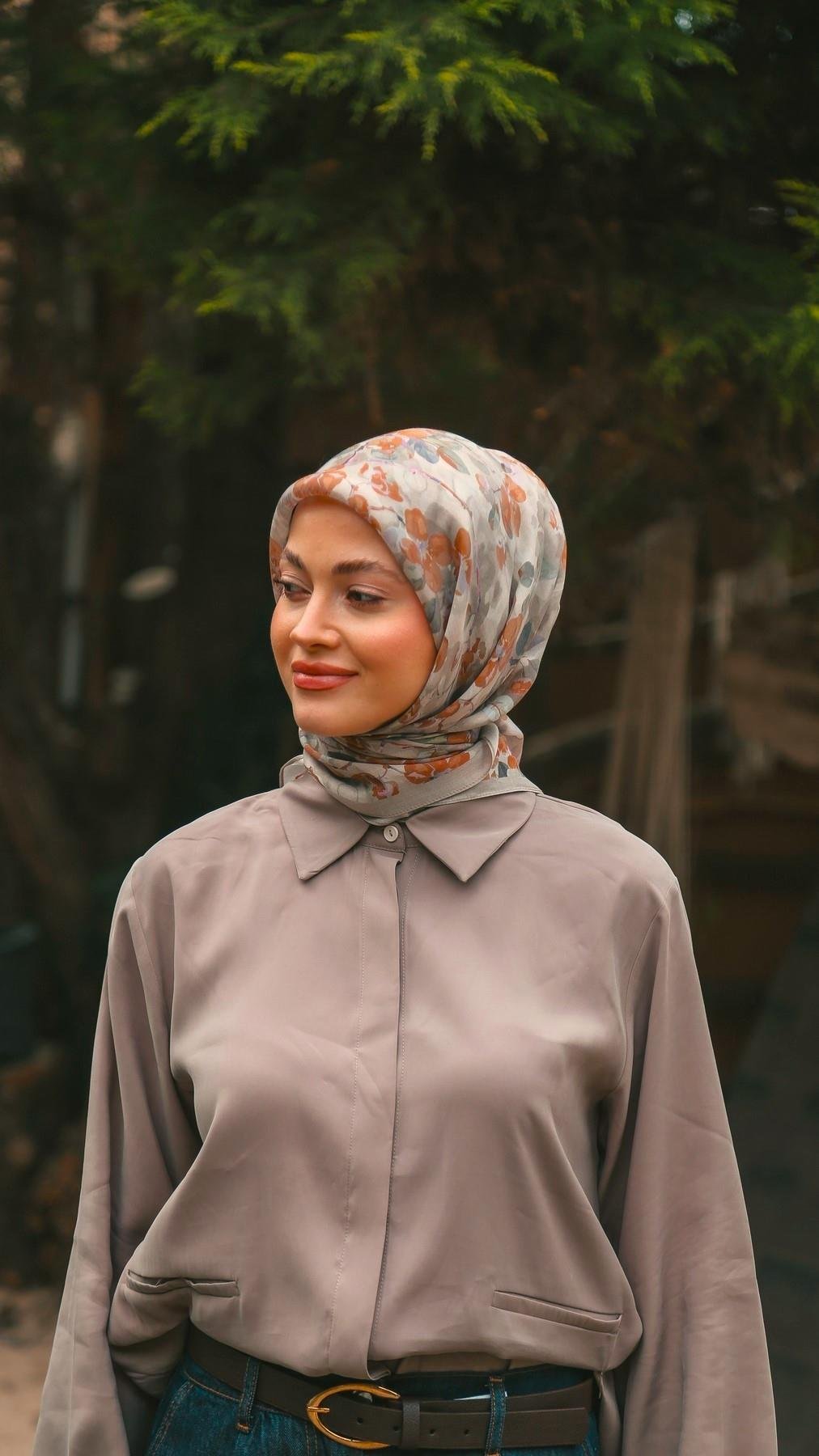 Locella Modal İpek Eşarp-8000