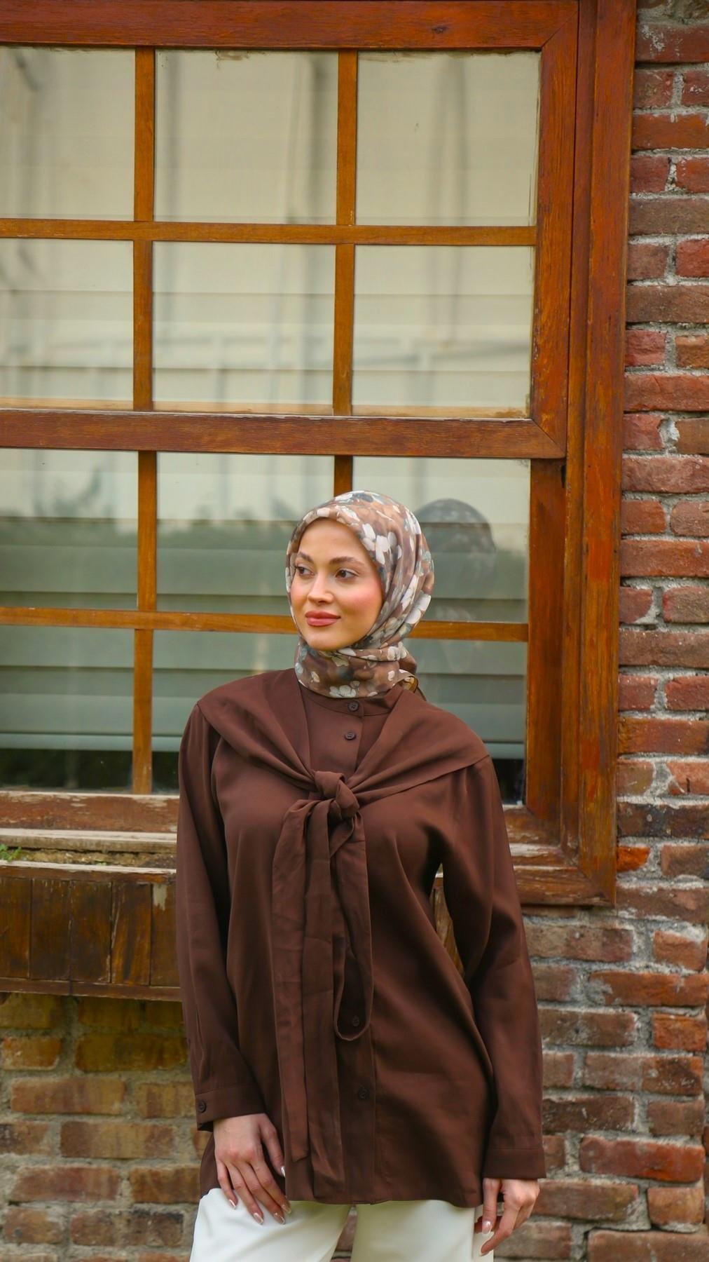 Locella Modal İpek Eşarp-8000