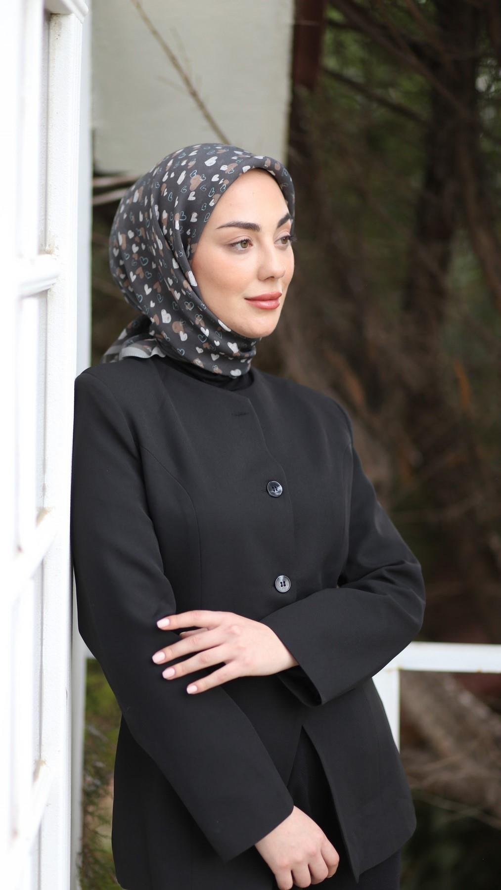 Locella Modal İpek Eşarp-8002