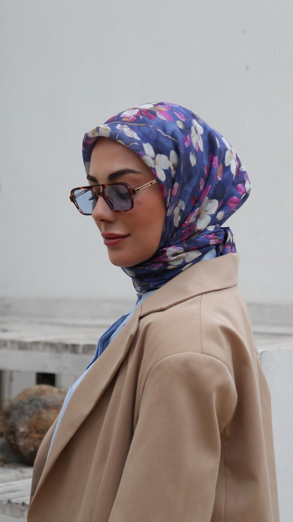 Locella Modal İpek Eşarp-8000