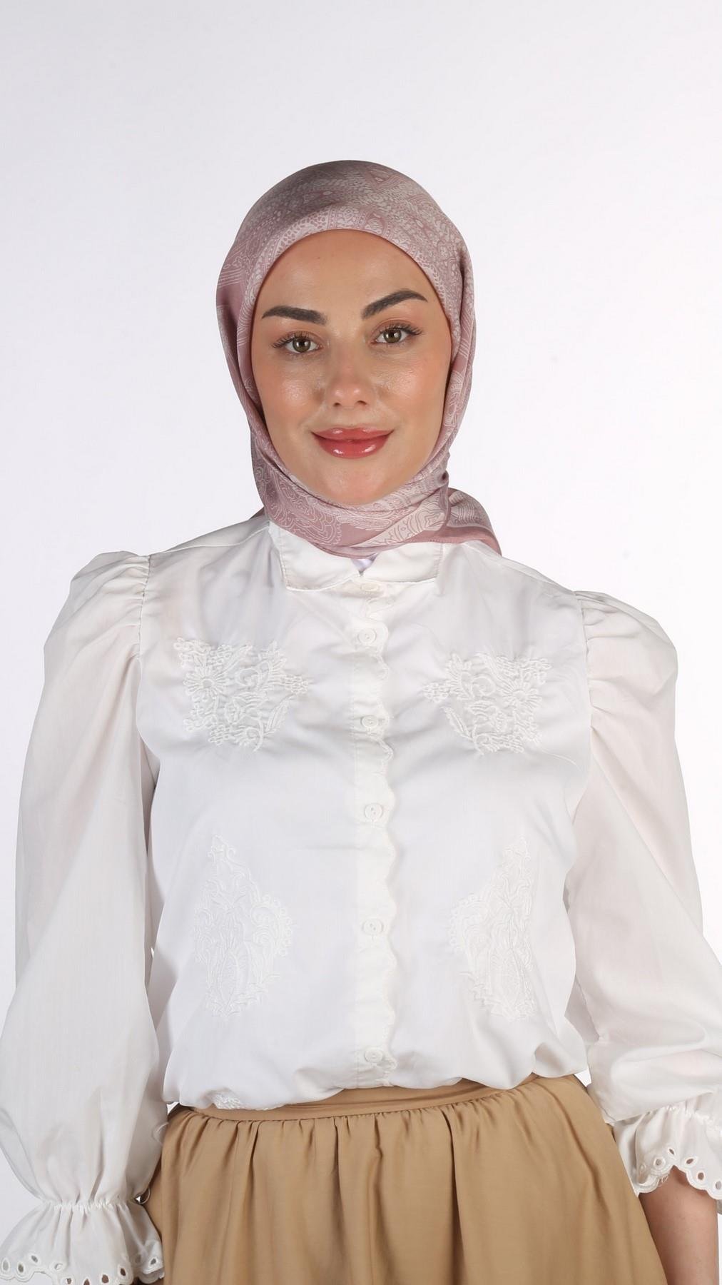 Locella Modal İpek Eşarp-8006