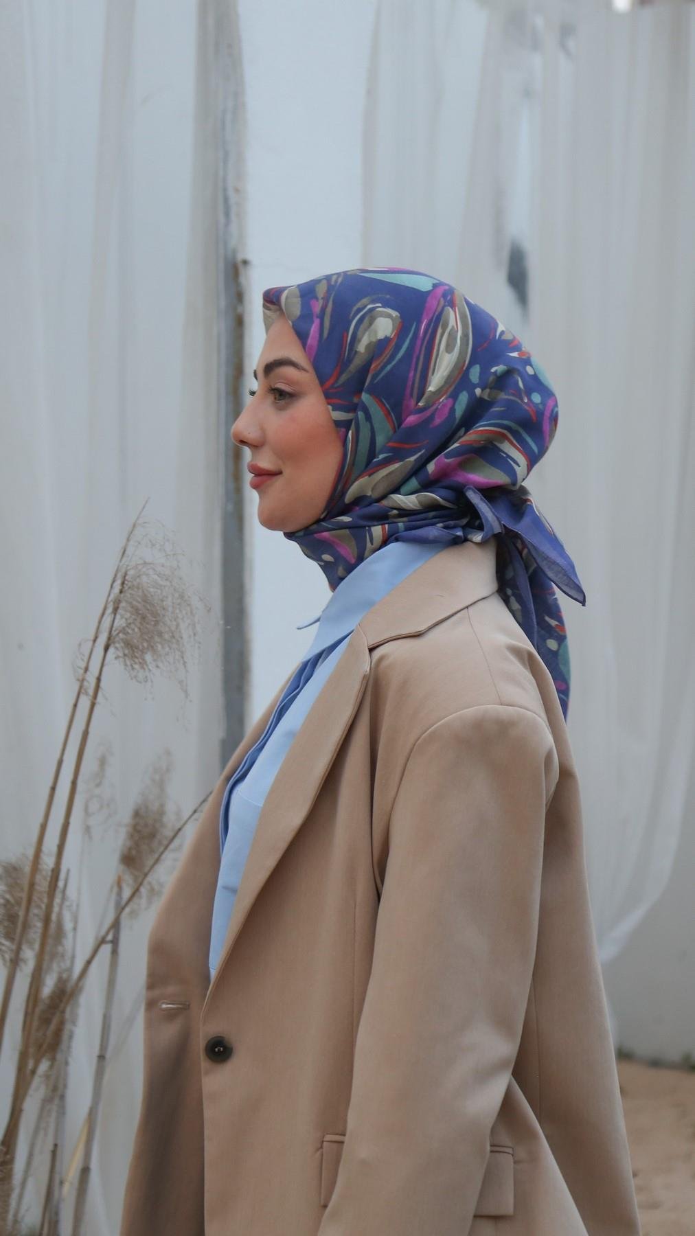 Locella Modal İpek Eşarp-8004