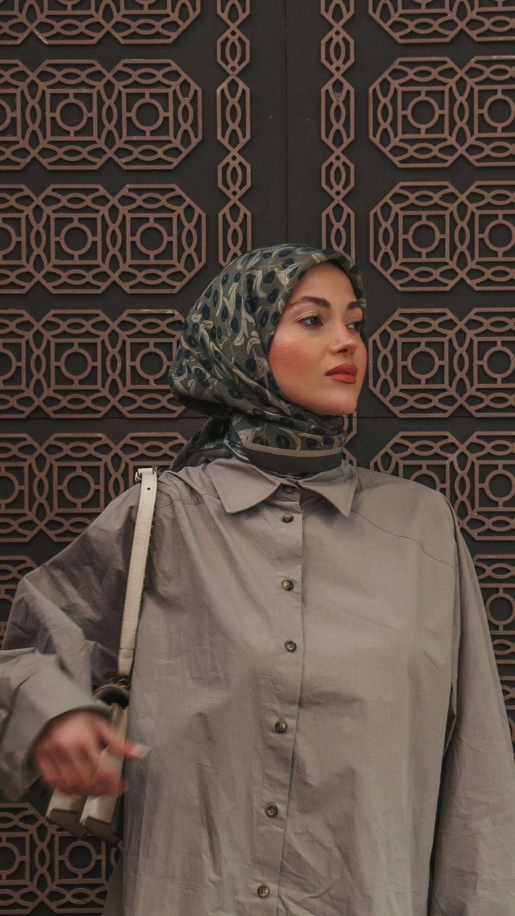 Locella Modal İpek Eşarp-8001