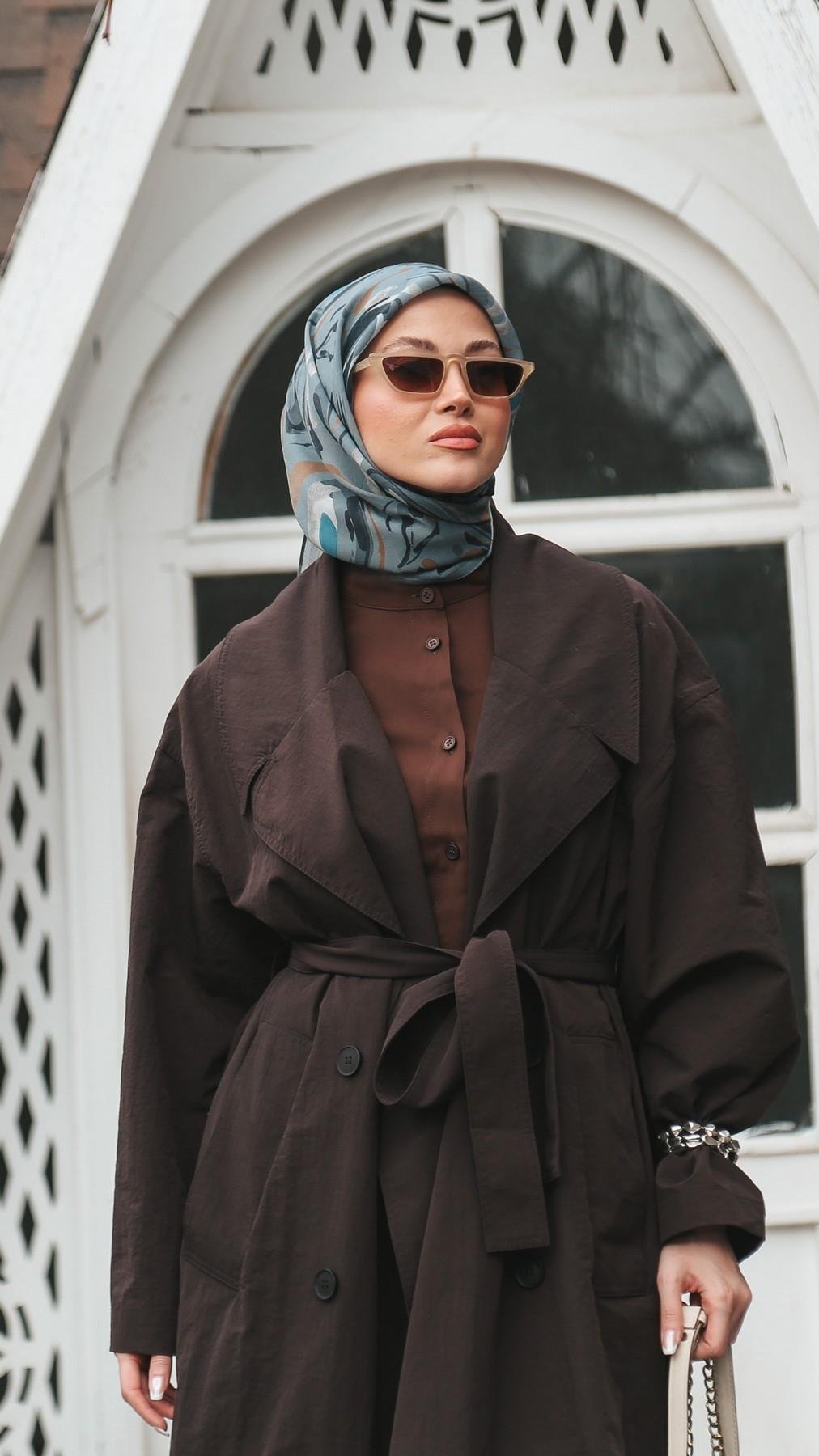 Locella Modal İpek Eşarp-8004