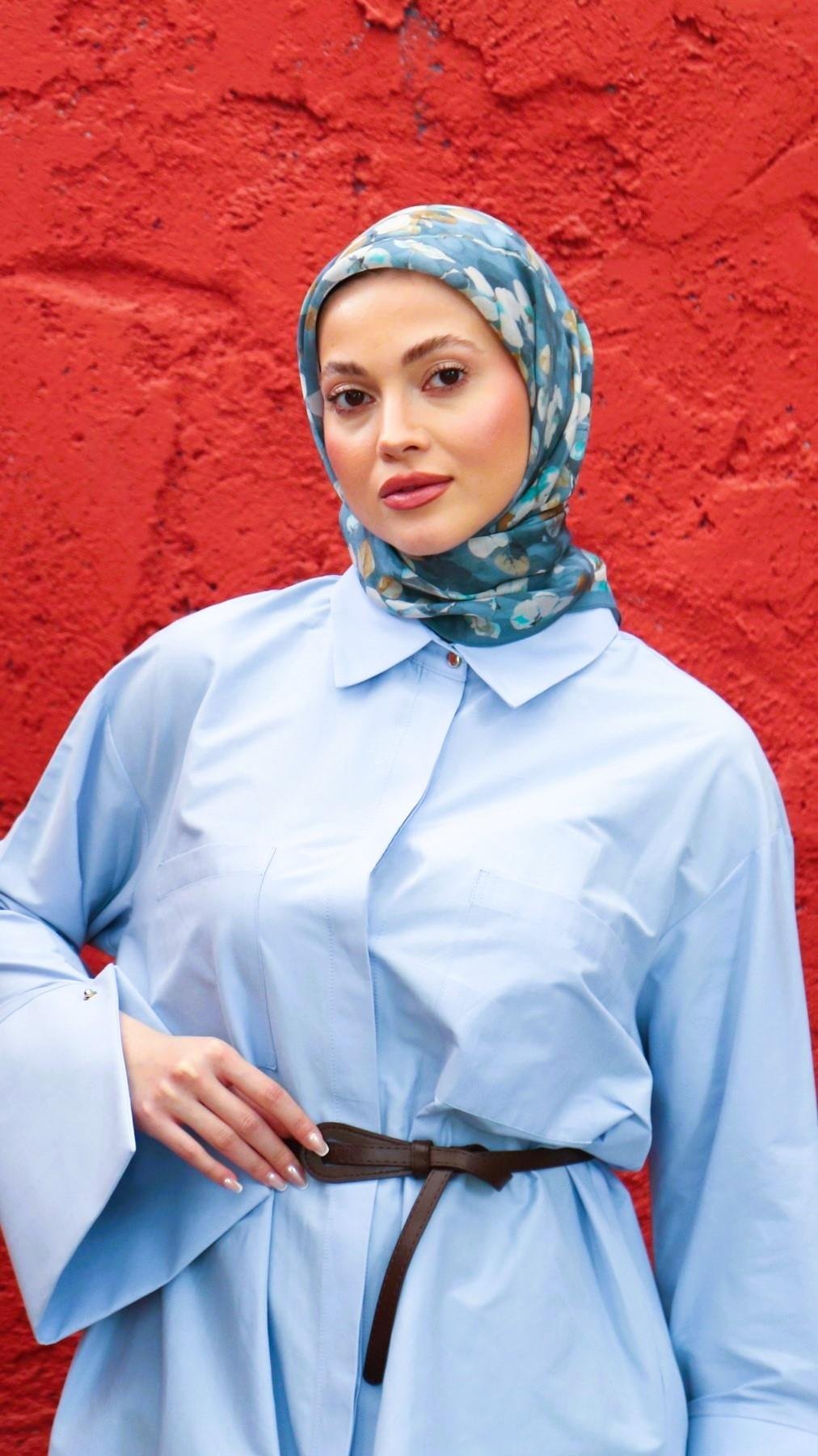 Locella Modal İpek Eşarp-8000