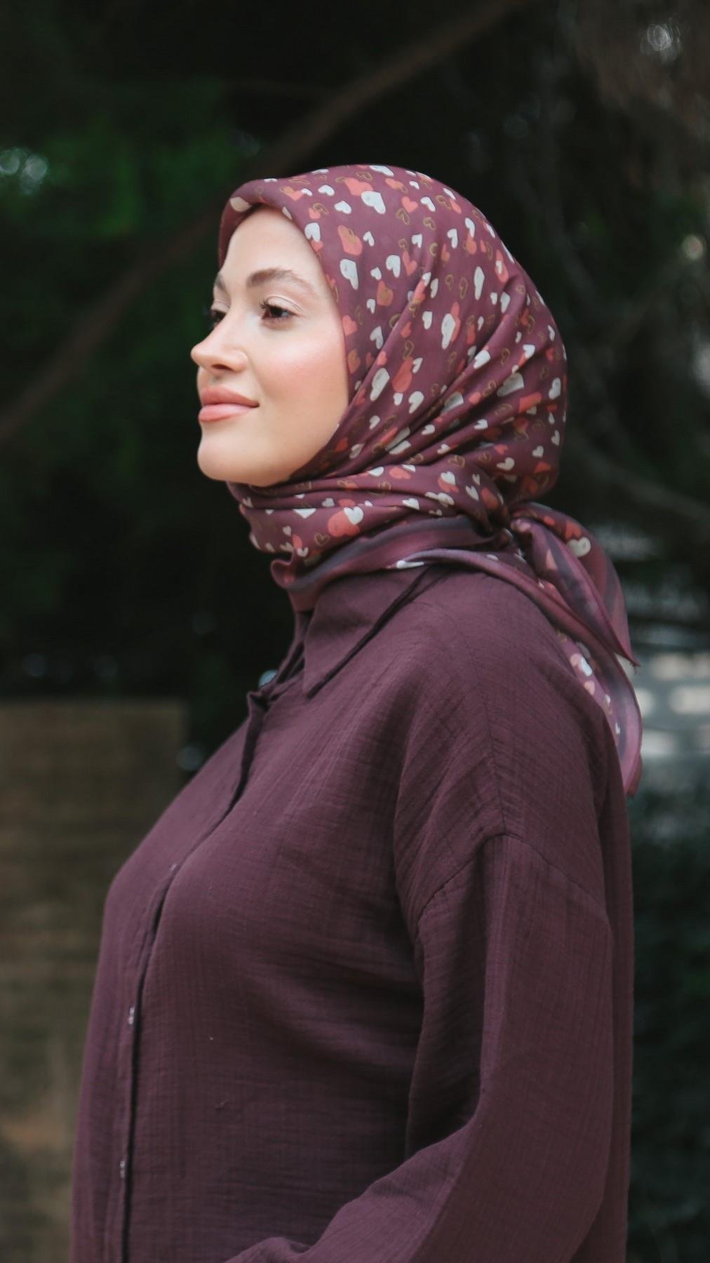 Locella Modal İpek Eşarp-8002