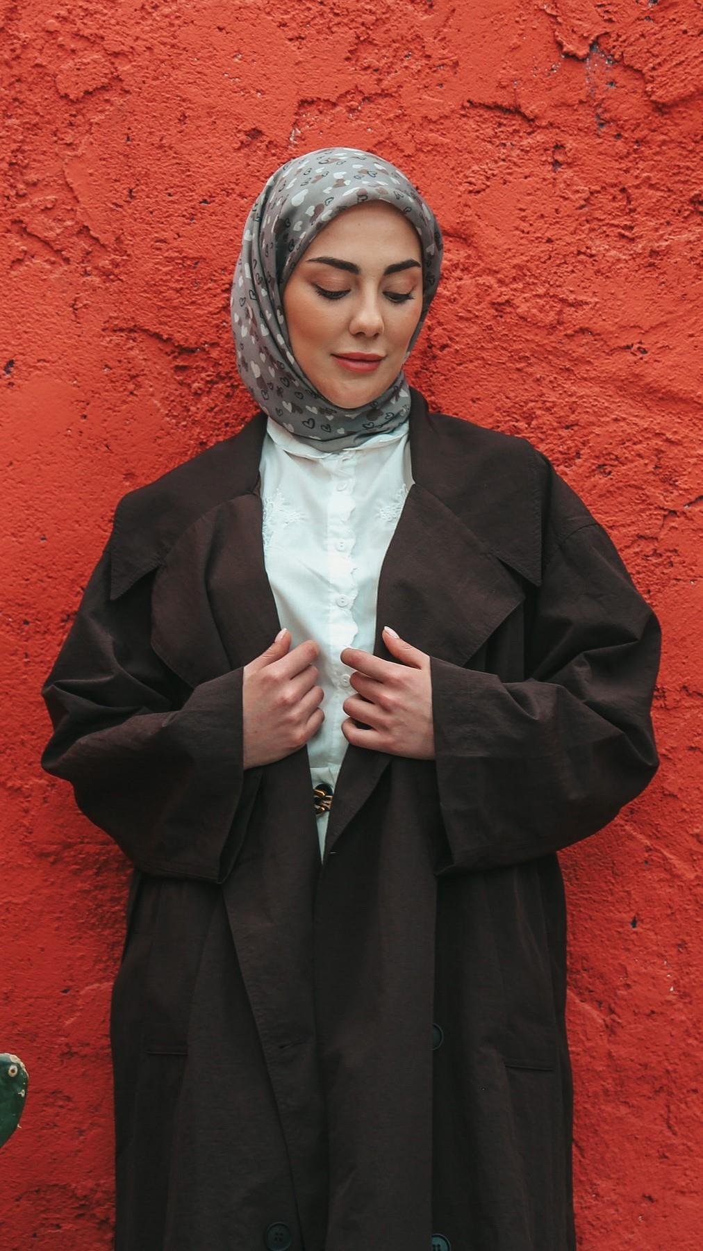 Locella Modal İpek Eşarp-8002