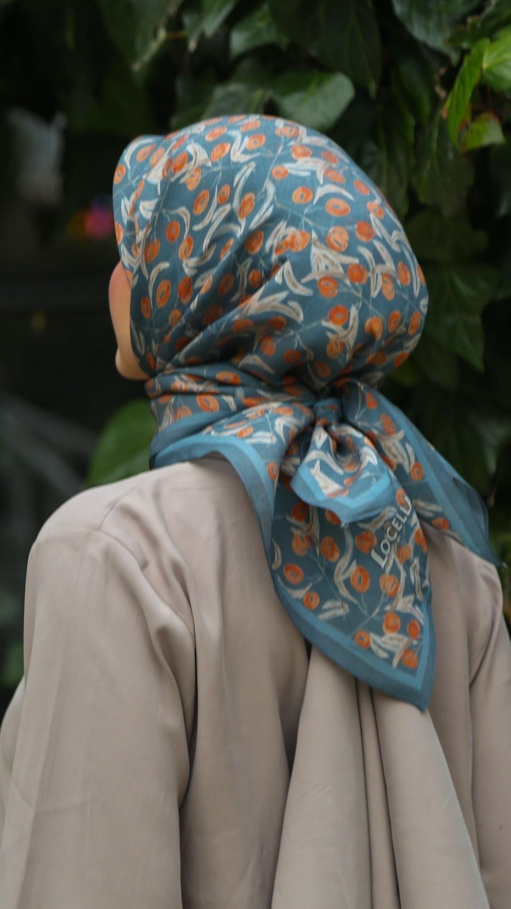 Locella Modal İpek Eşarp-8001