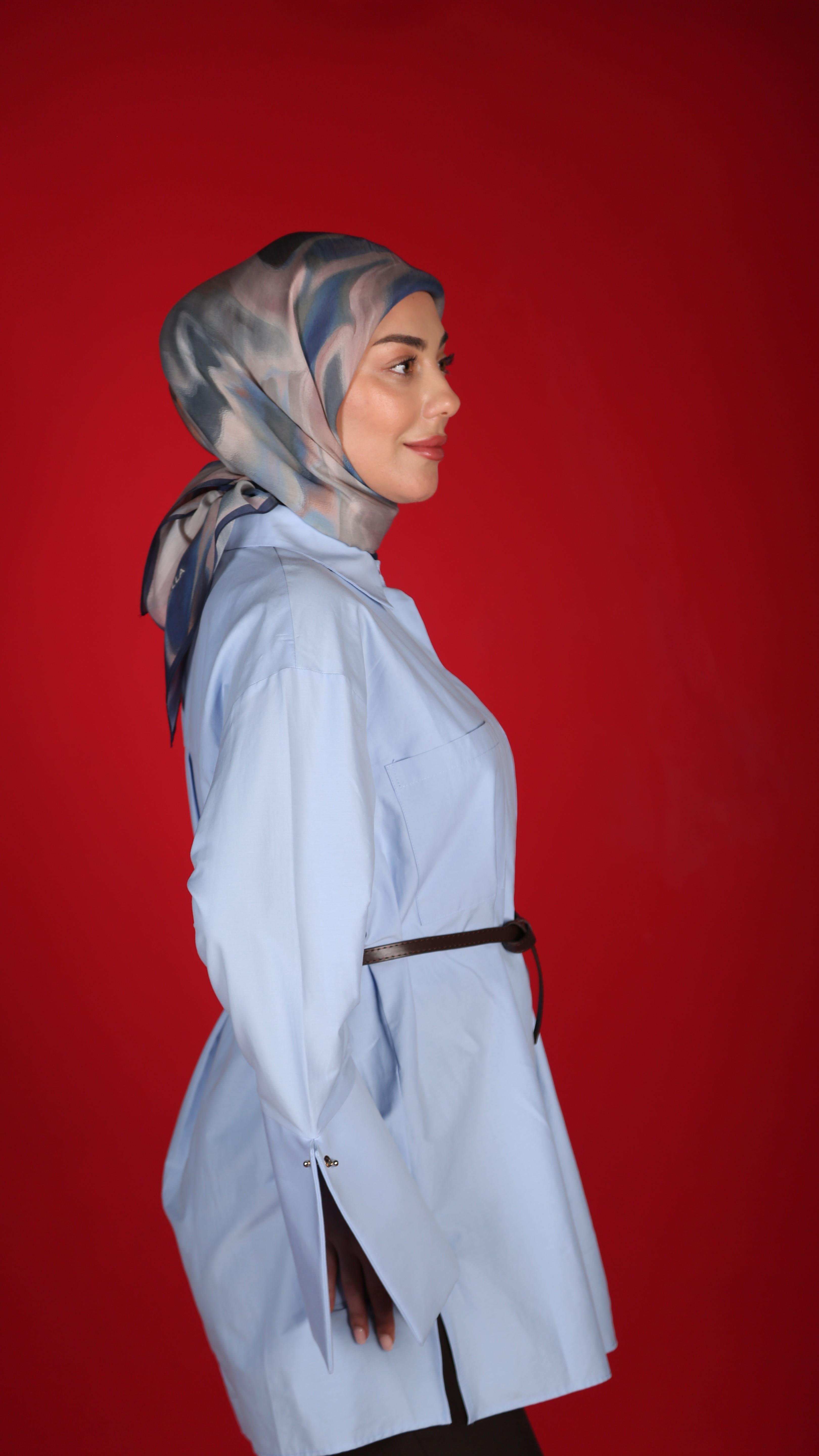 Locella Modal İpek Eşarp-8007