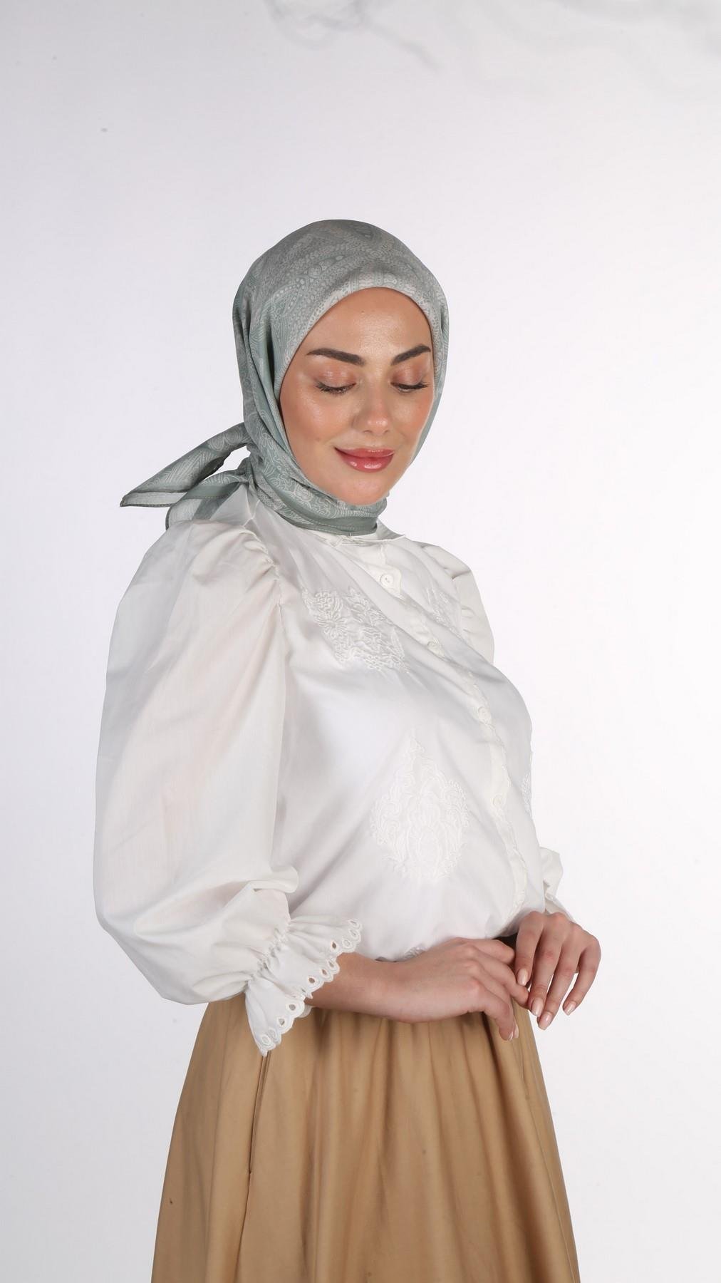 Locella Modal İpek Eşarp-8006
