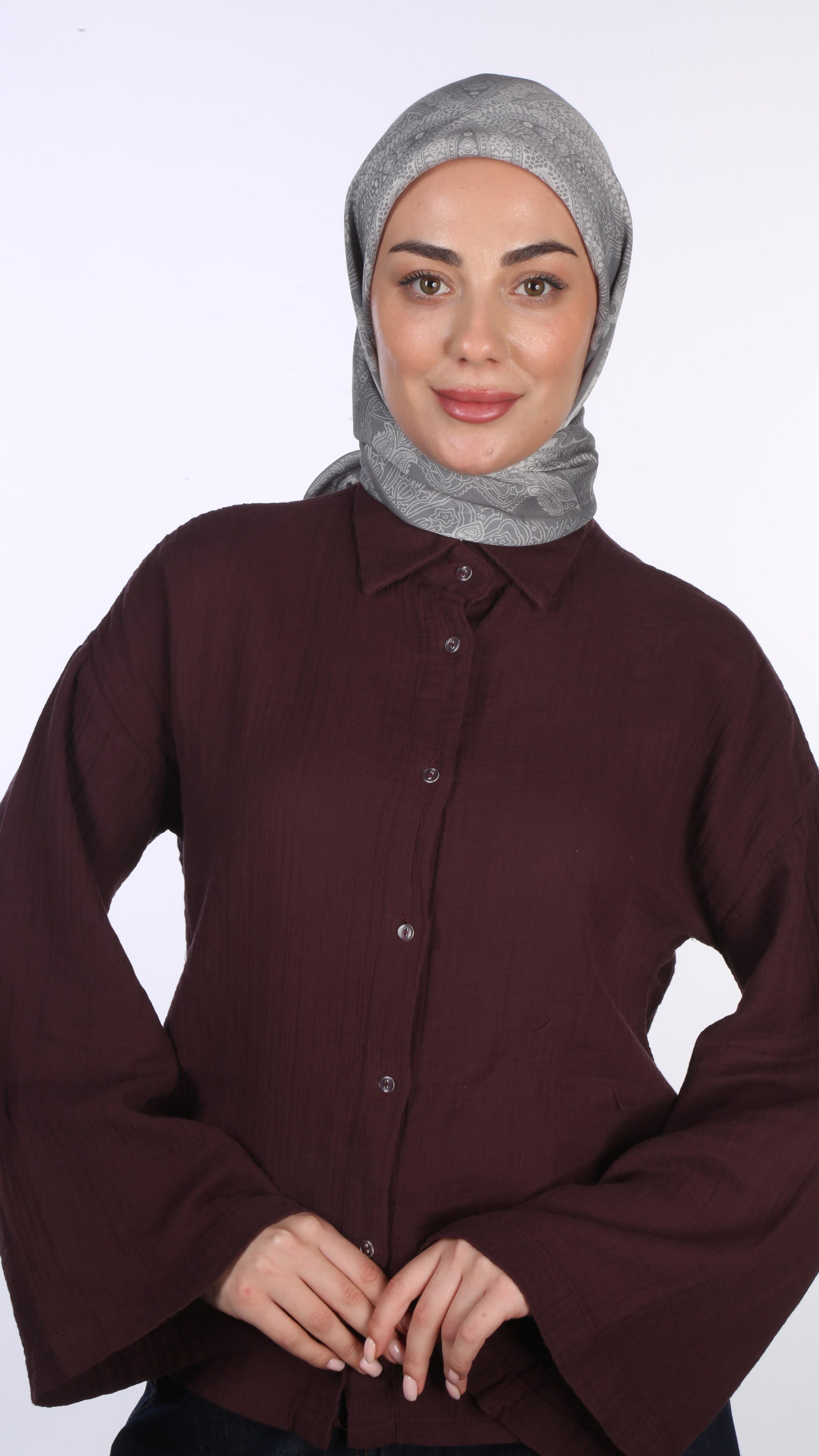 Locella Modal İpek Eşarp-8006