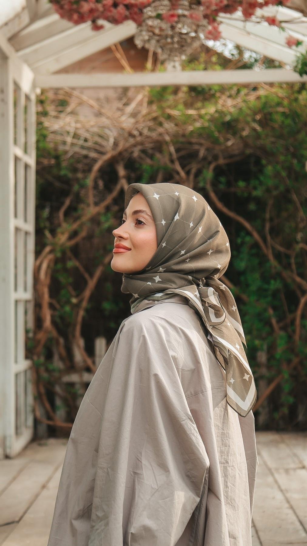 Locella Modal İpek Eşarp-8004