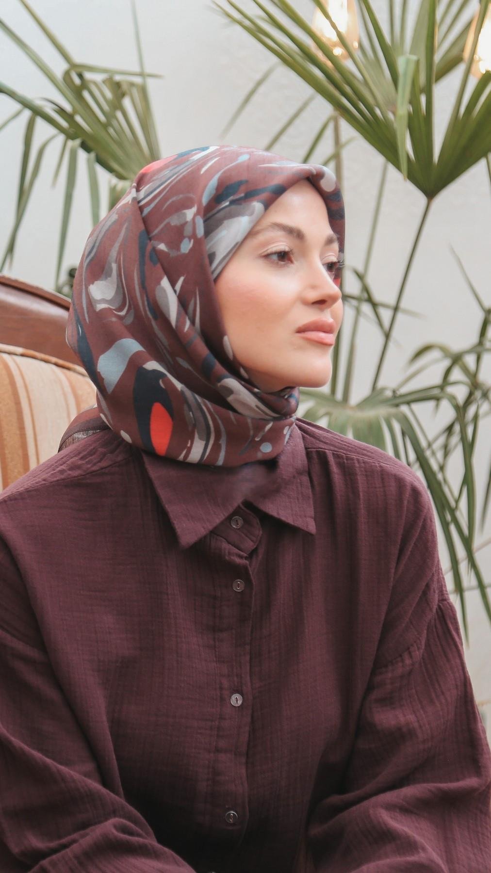 Locella Modal İpek Eşarp-8004