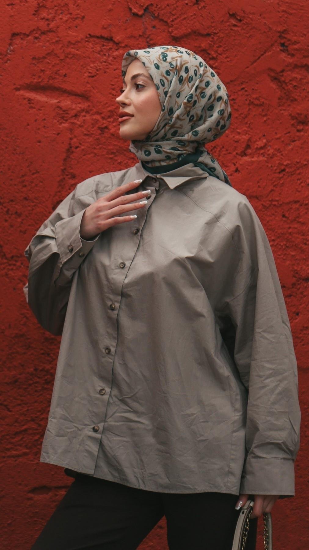 Locella Modal İpek Eşarp-8001