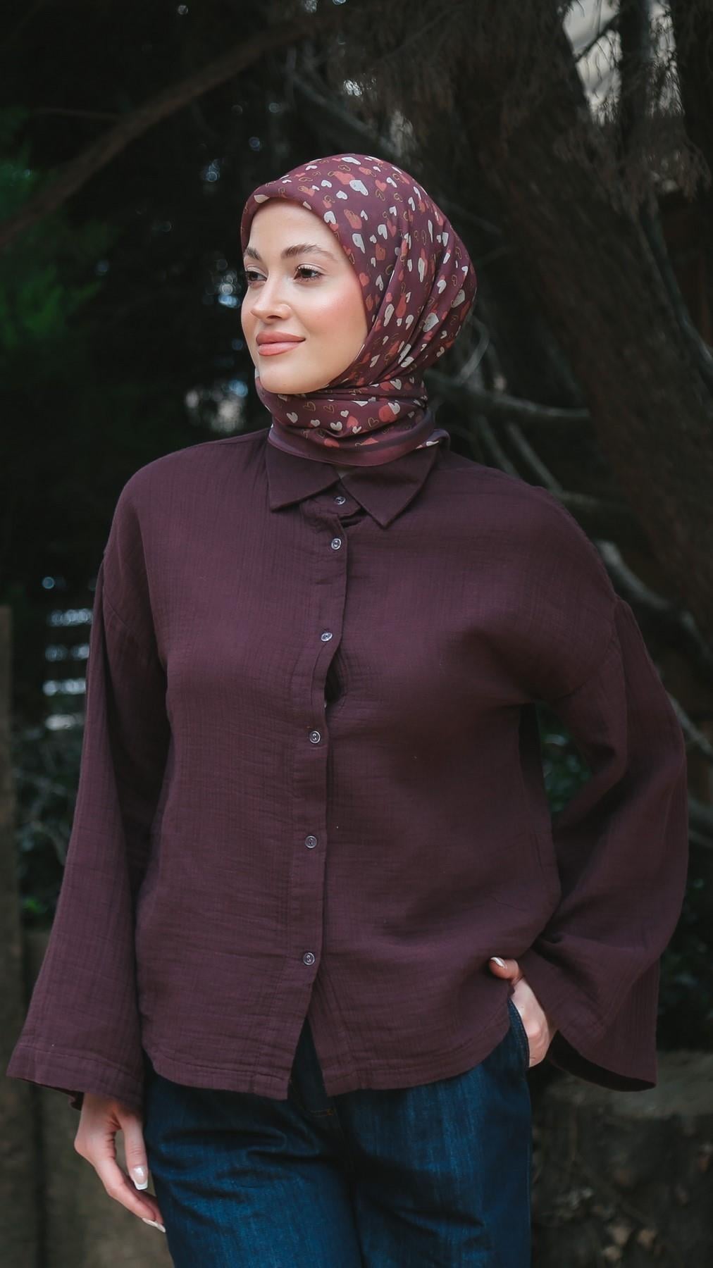Locella Modal İpek Eşarp-8002
