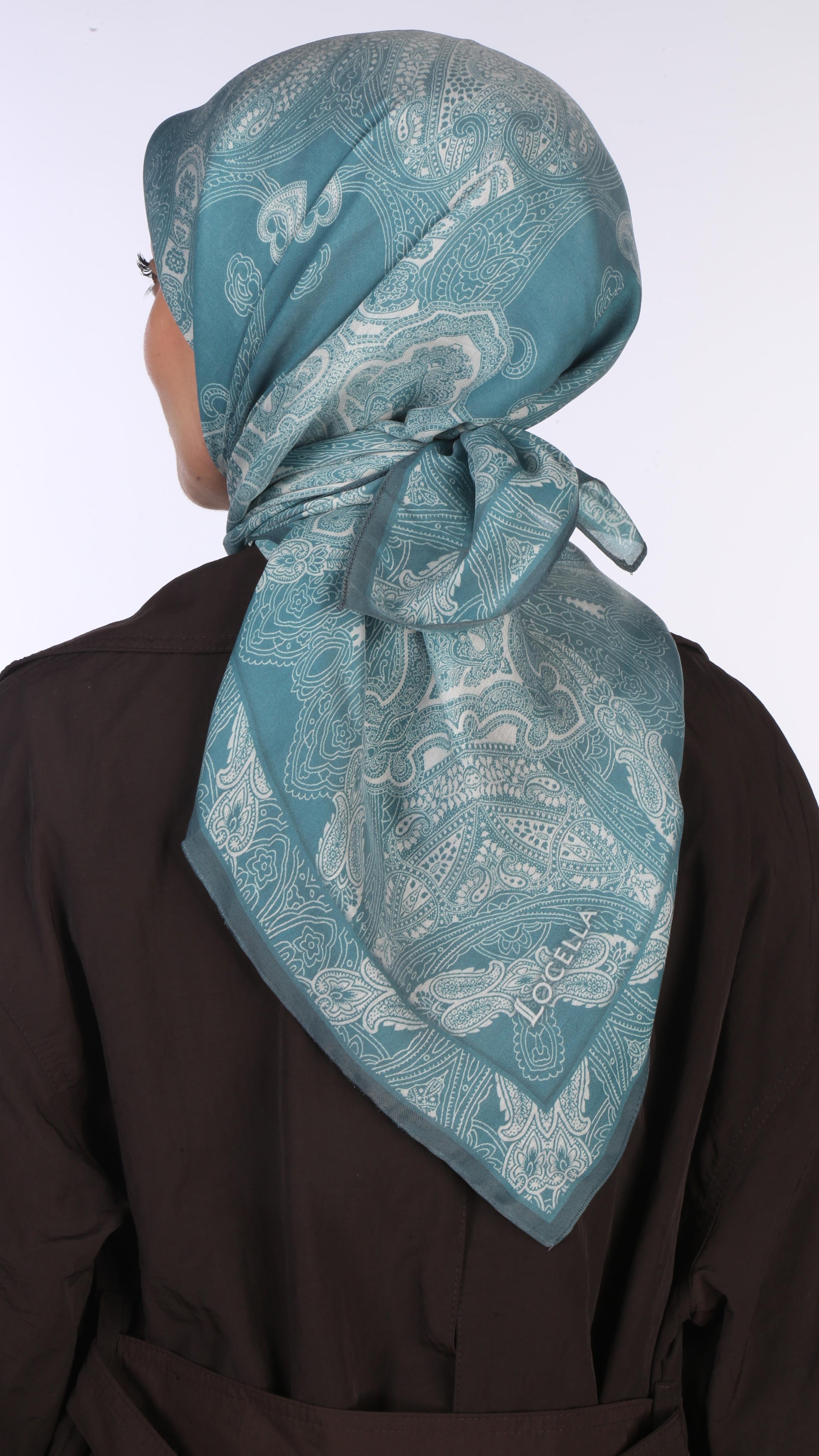 Locella Modal İpek Eşarp-8006