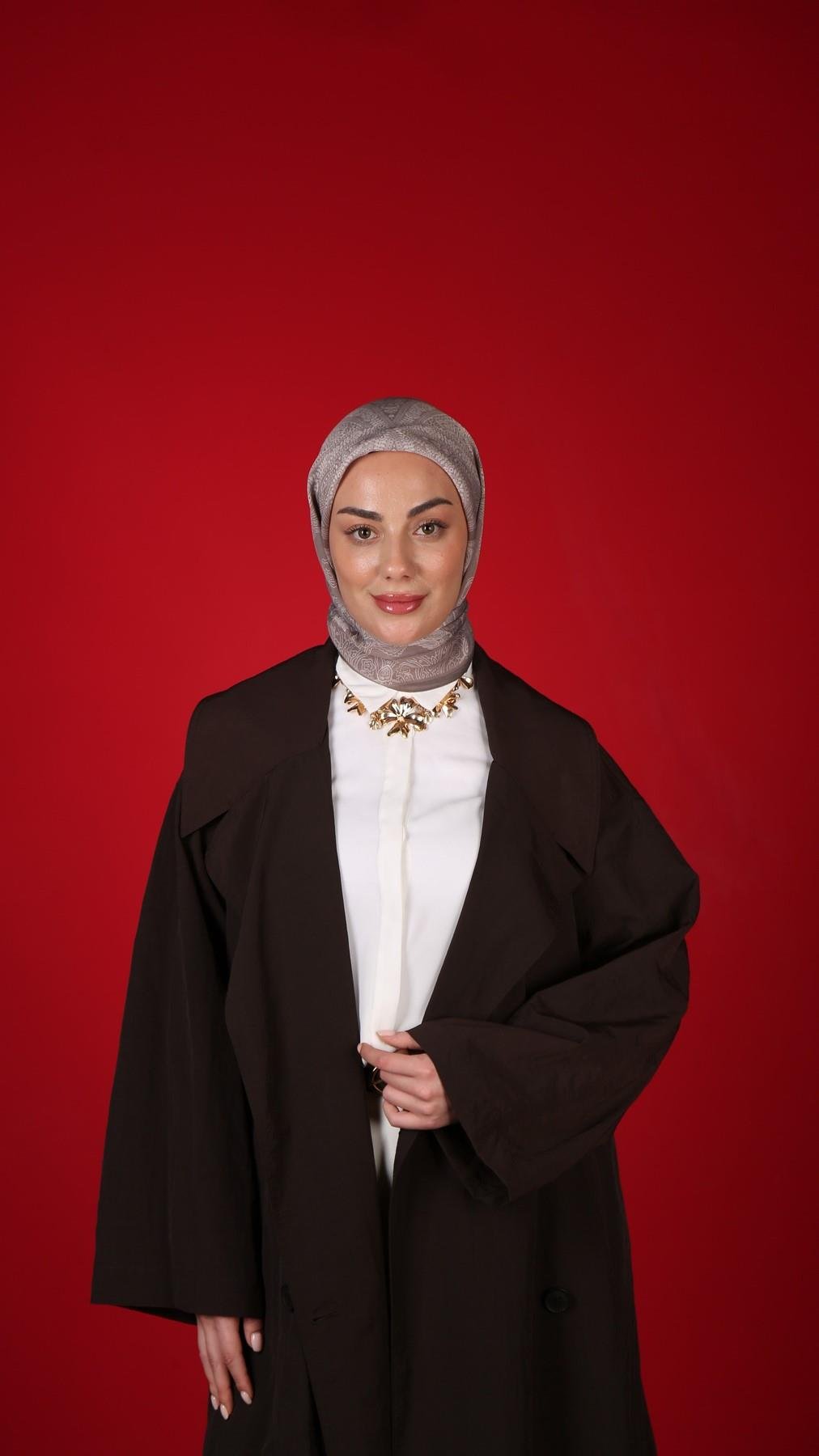 Locella Modal İpek Eşarp-8006