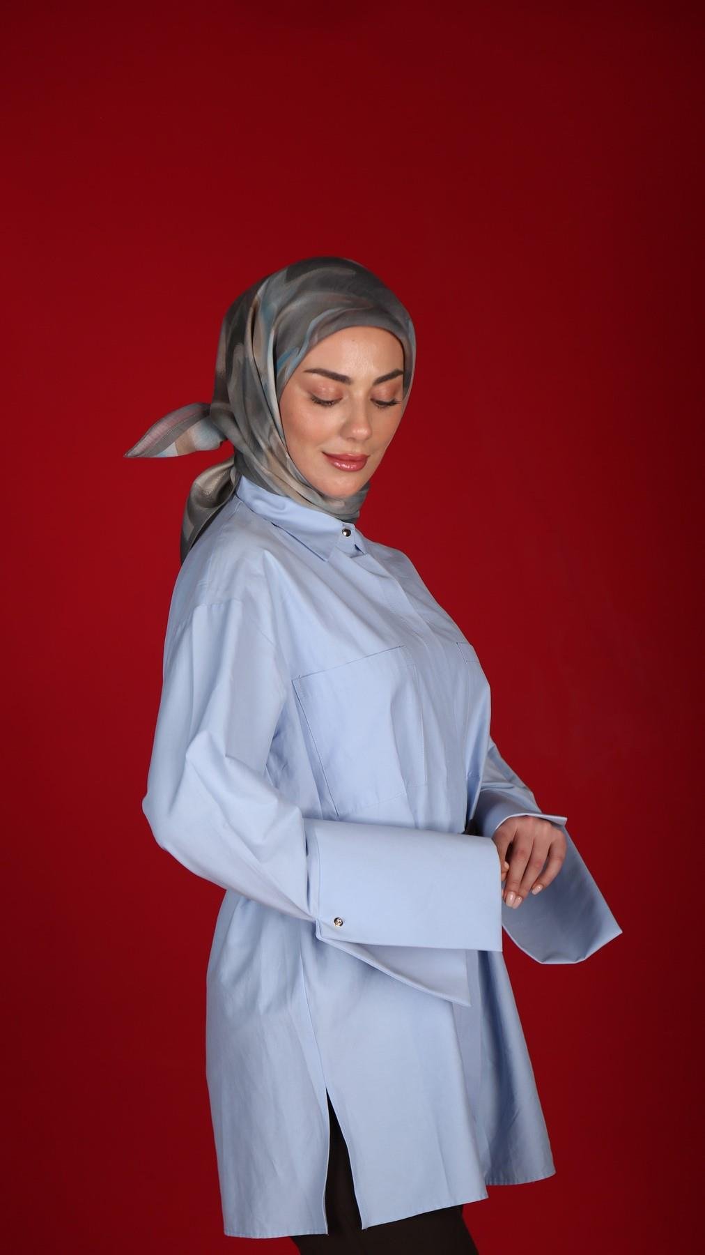 Locella Modal İpek Eşarp-8007