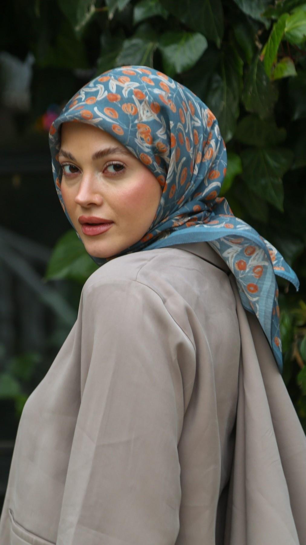 Locella Modal İpek Eşarp-8001