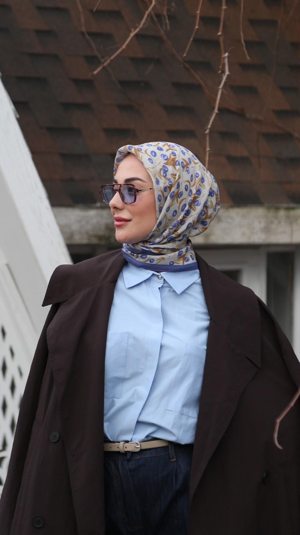 Locella Modal İpek Eşarp-8001