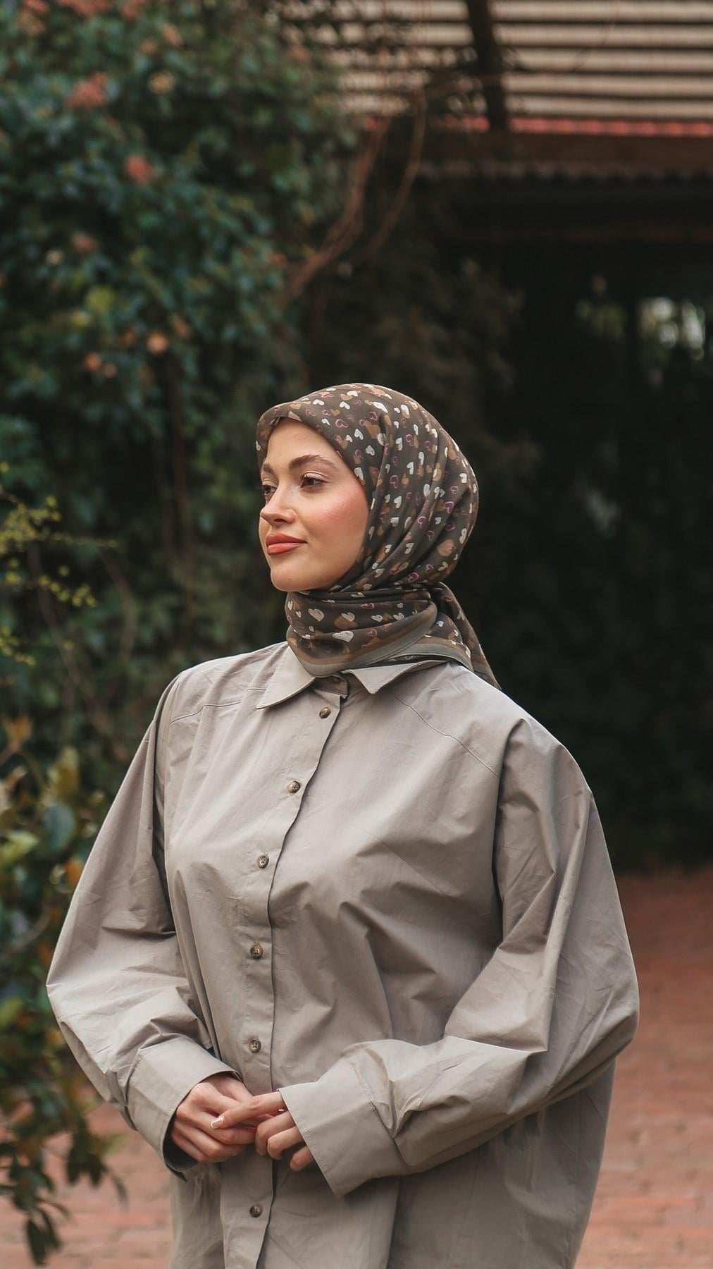 Locella Modal İpek Eşarp-8002