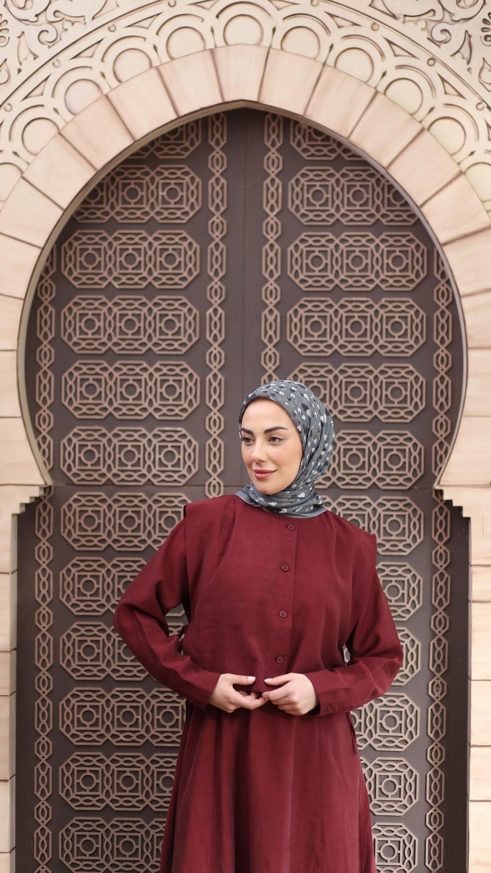 Locella Modal İpek Eşarp-8002