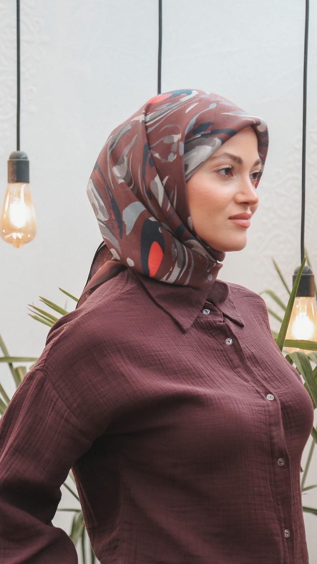 Locella Modal İpek Eşarp-8004