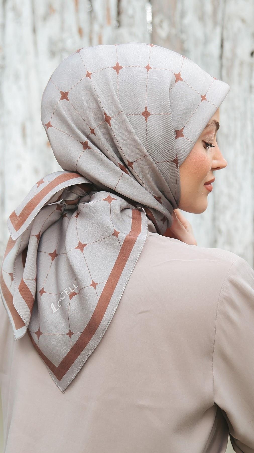Locella Modal İpek Eşarp-8004