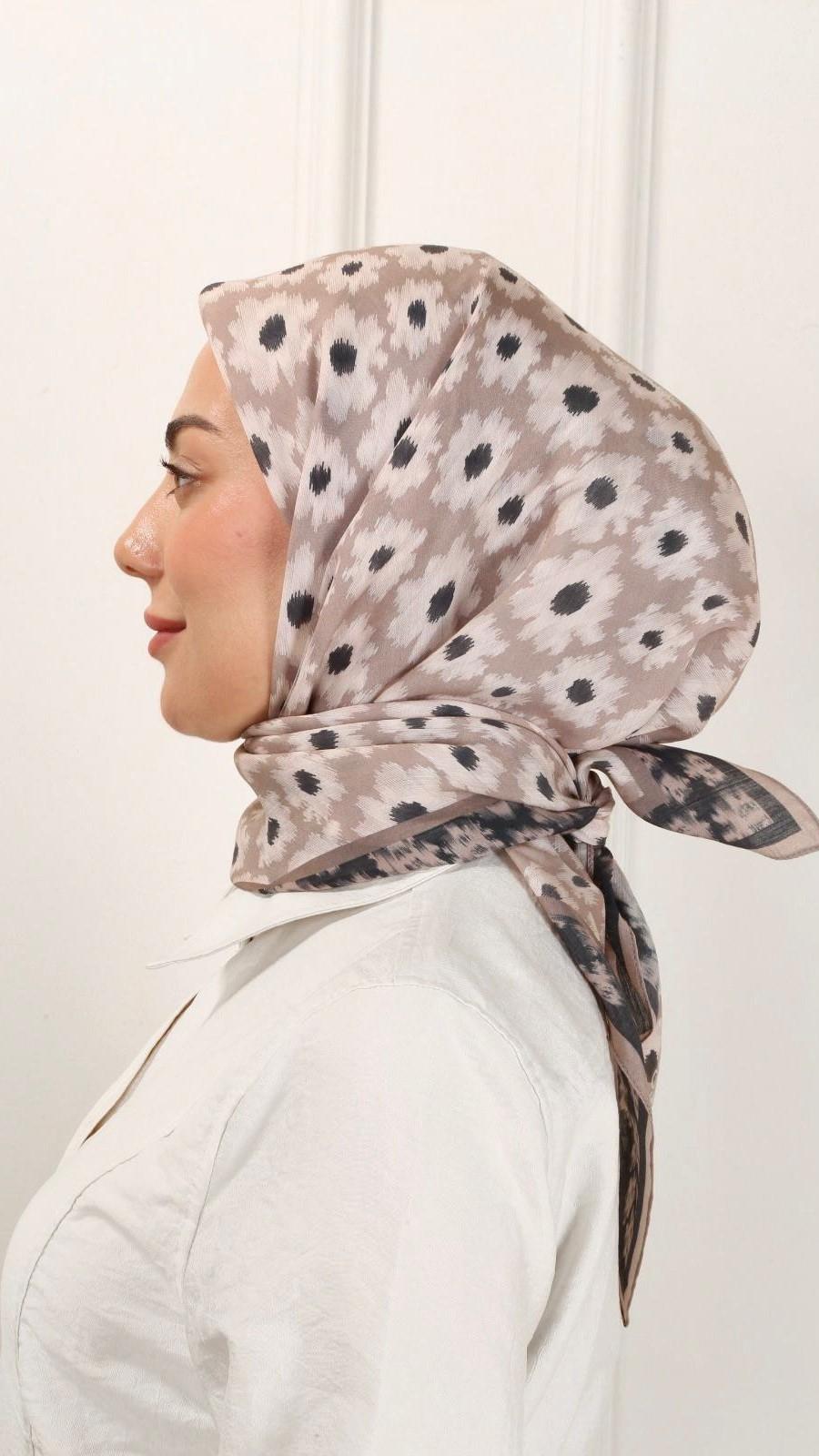 Locella Modal İpek Eşarp-8010