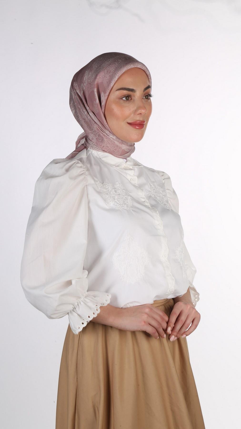 Locella Modal İpek Eşarp-8006