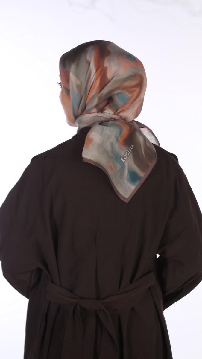 Locella Modal İpek Eşarp-8007