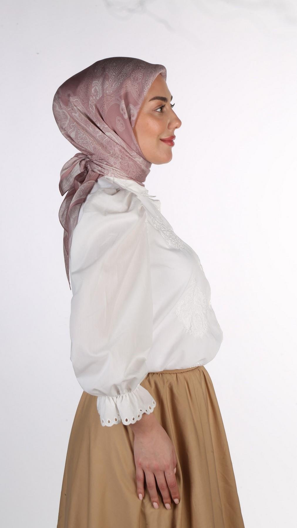 Locella Modal İpek Eşarp-8006