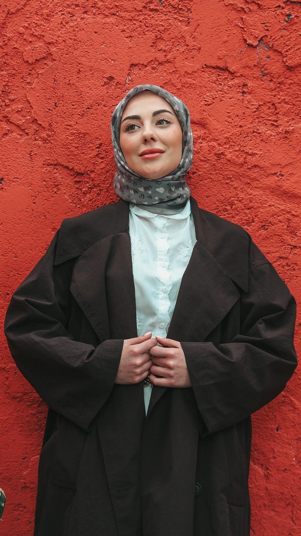 Locella Modal İpek Eşarp-8002
