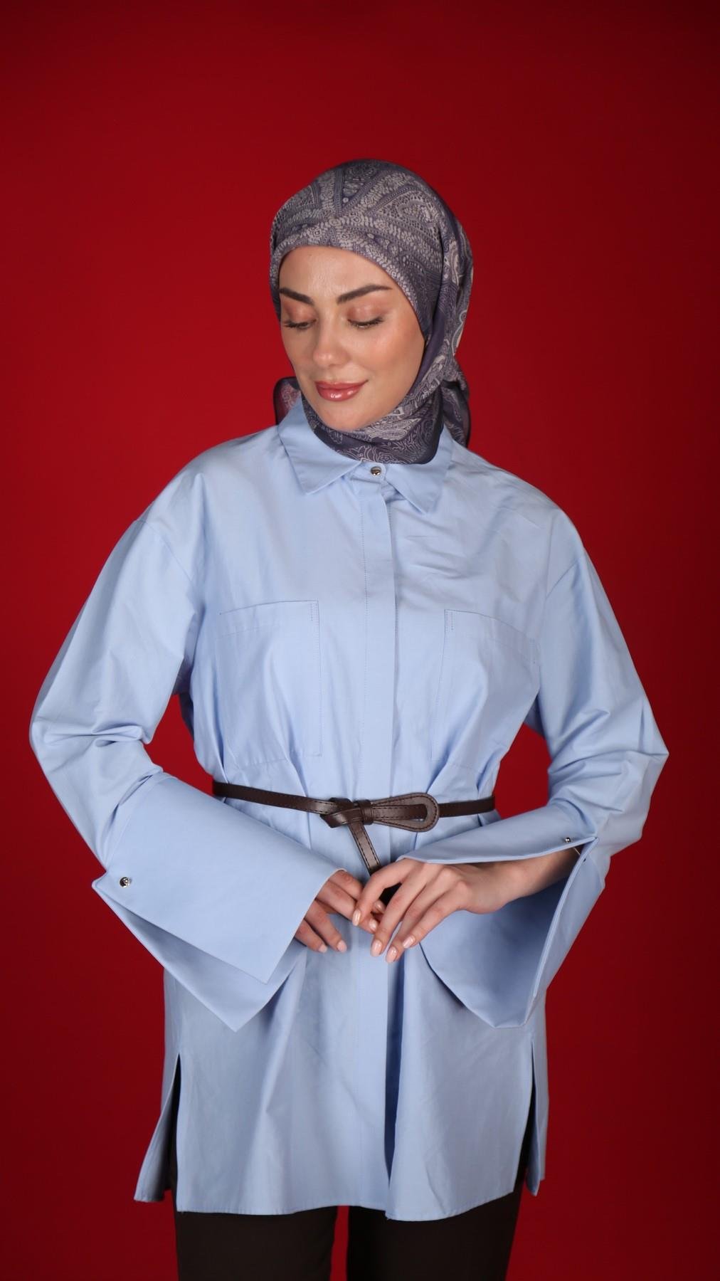 Locella Modal İpek Eşarp-8006