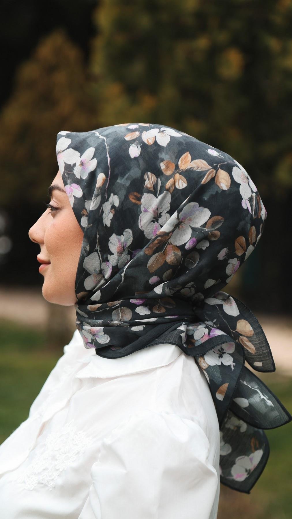 Locella Modal İpek Eşarp-8000