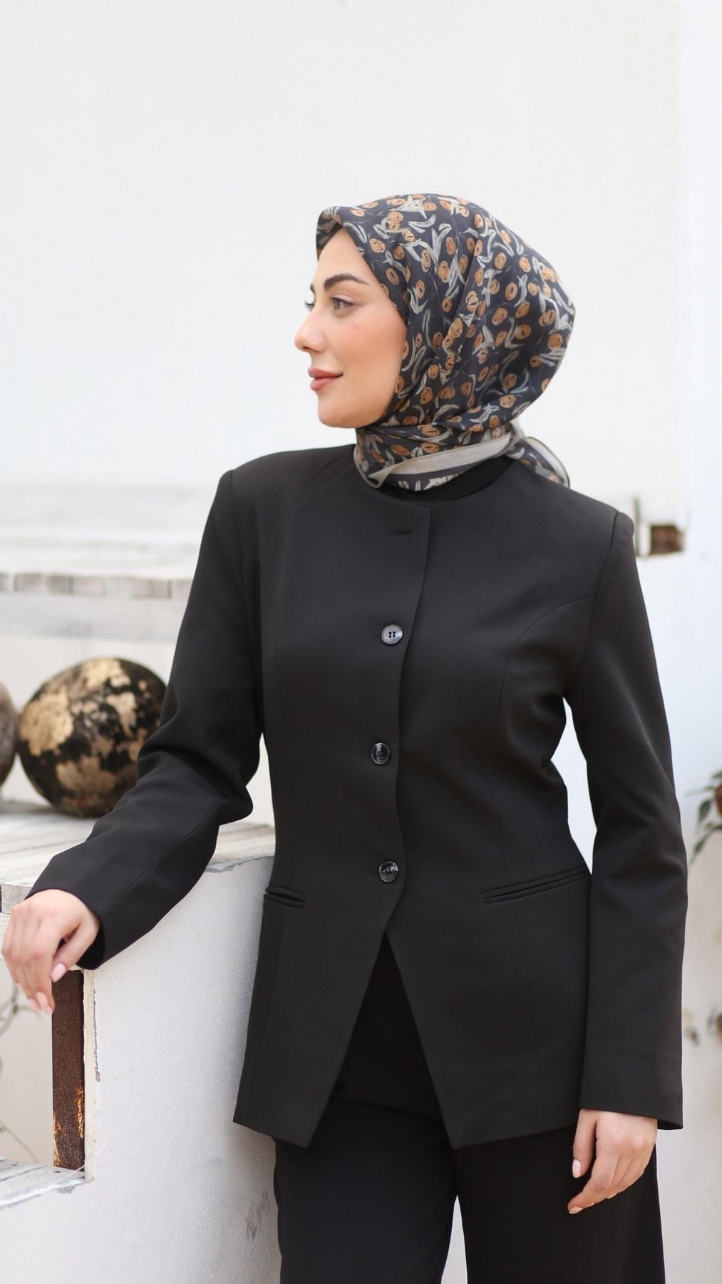 Locella Modal İpek Eşarp-8001