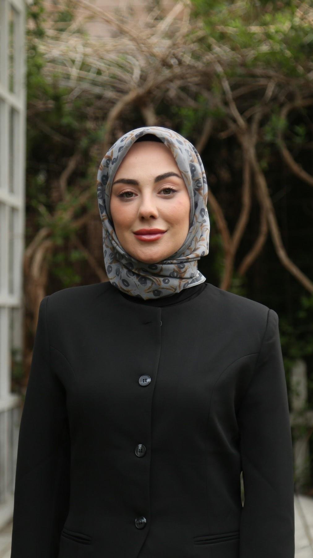 Locella Modal İpek Eşarp-8001