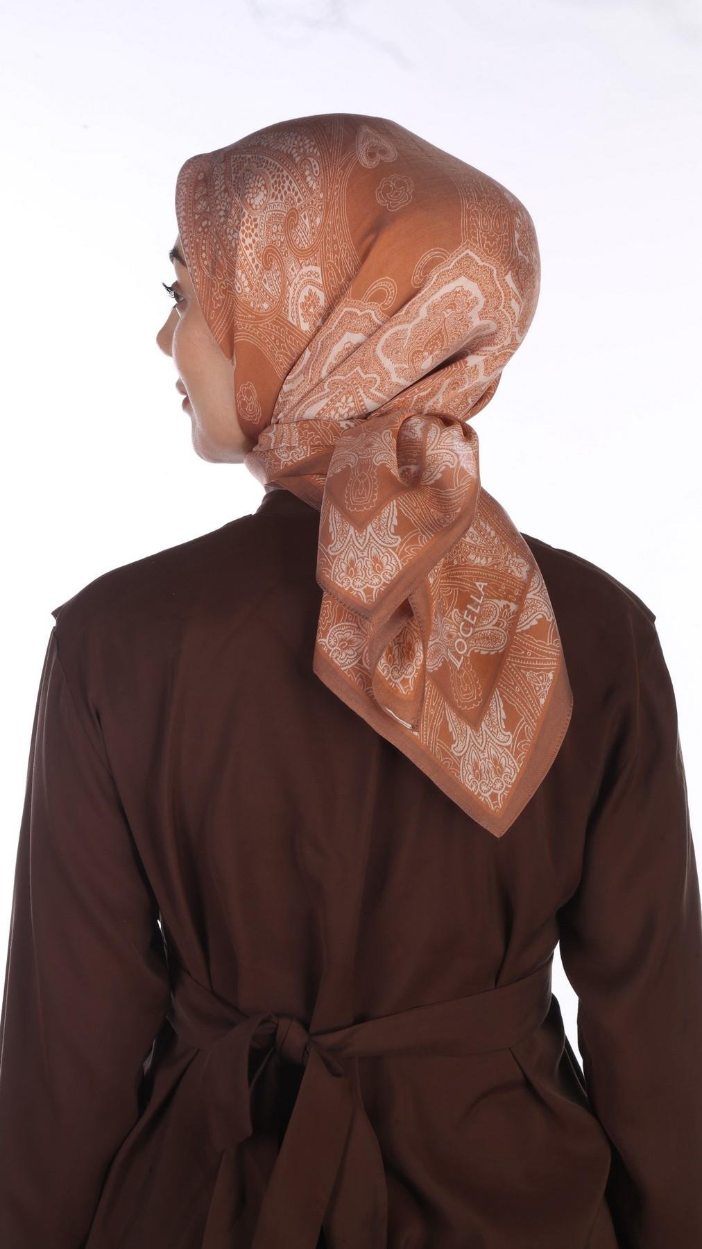 Locella Modal İpek Eşarp-8006