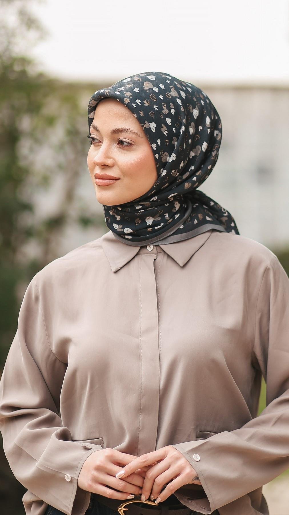 Locella Modal İpek Eşarp-8002